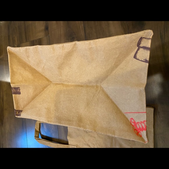 Trader Joe’s Bag Washable Paper grocery bag - Picture 5 of 8